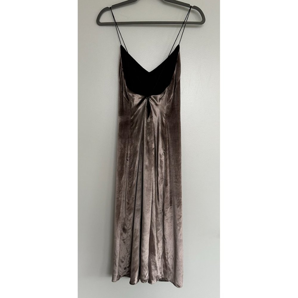 rag & bone Parker Velvet Slip Dress - Picture 3 of 8